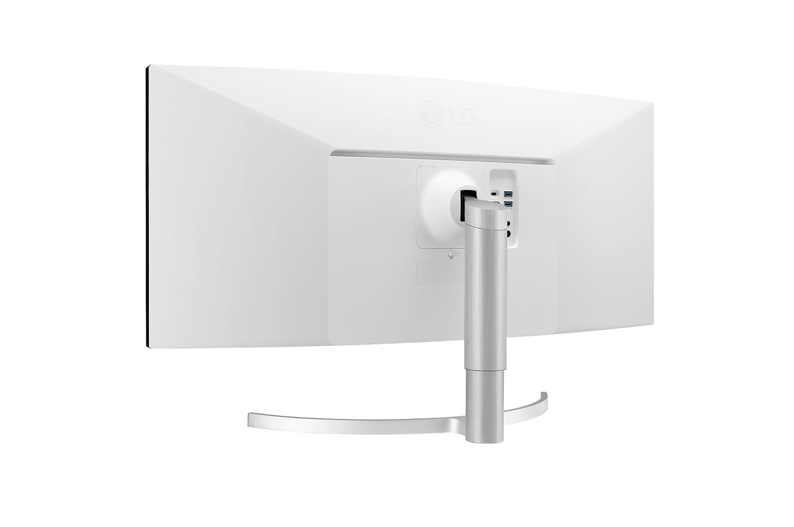 Monitor LG 38WN95CP-W, 38", UW4K, IPS, 144Hz, i bardhë