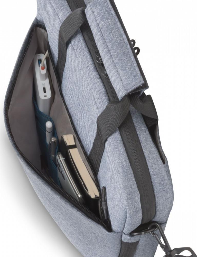 Çantë shpine Dicota D31878 RPET, 15.6", materiale të ricikluara, e zezë