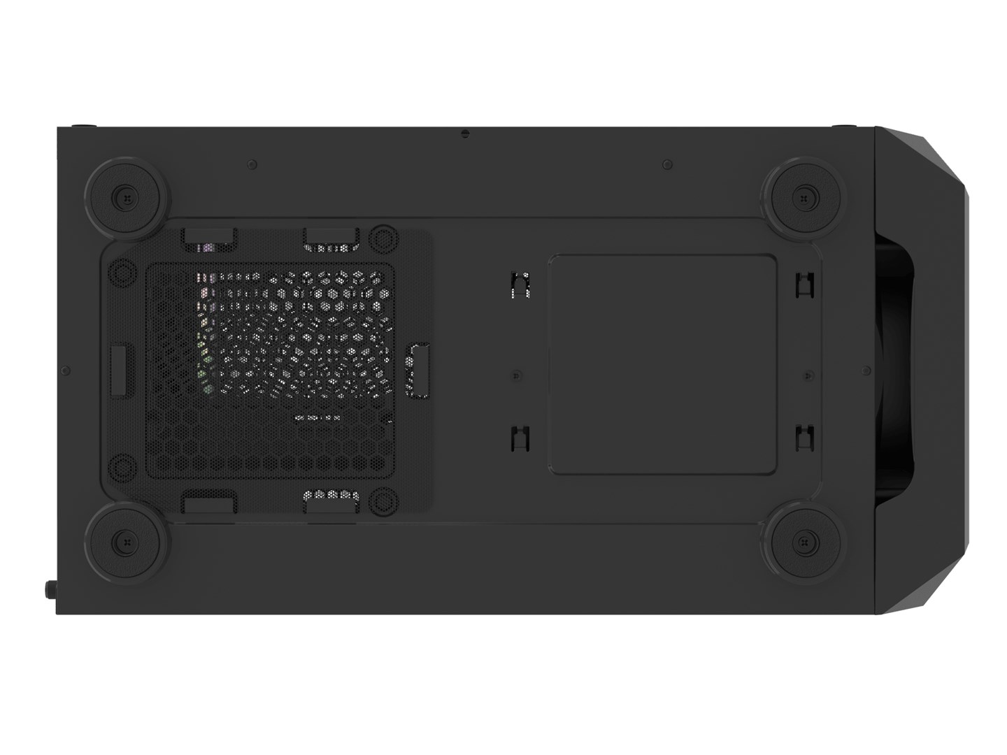 Kasë Fury Shobo SH4F RGB, ATX, e zezë