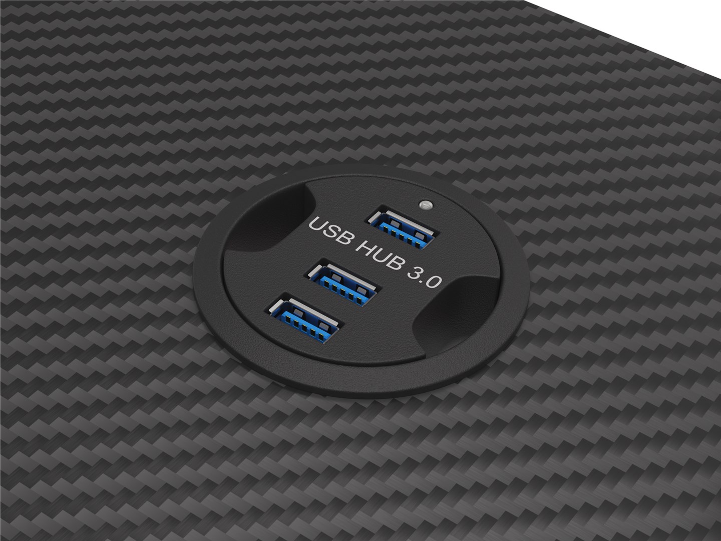 Tavolinë lojërash Genesis Holm 510 RGB, NDS-1732, e zezë