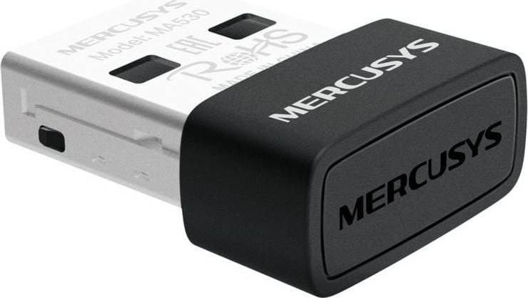 Adapter Bluetooth Mercusys MA530, USB Nano, Bluetooth 5.3, i zi