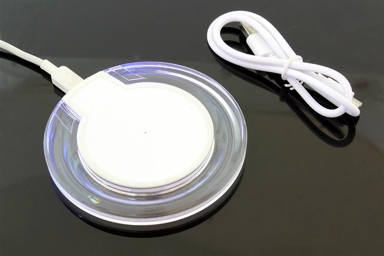 Karikues wireless GeTech US7A Induction 1 A (2301-uniw), i bardhë