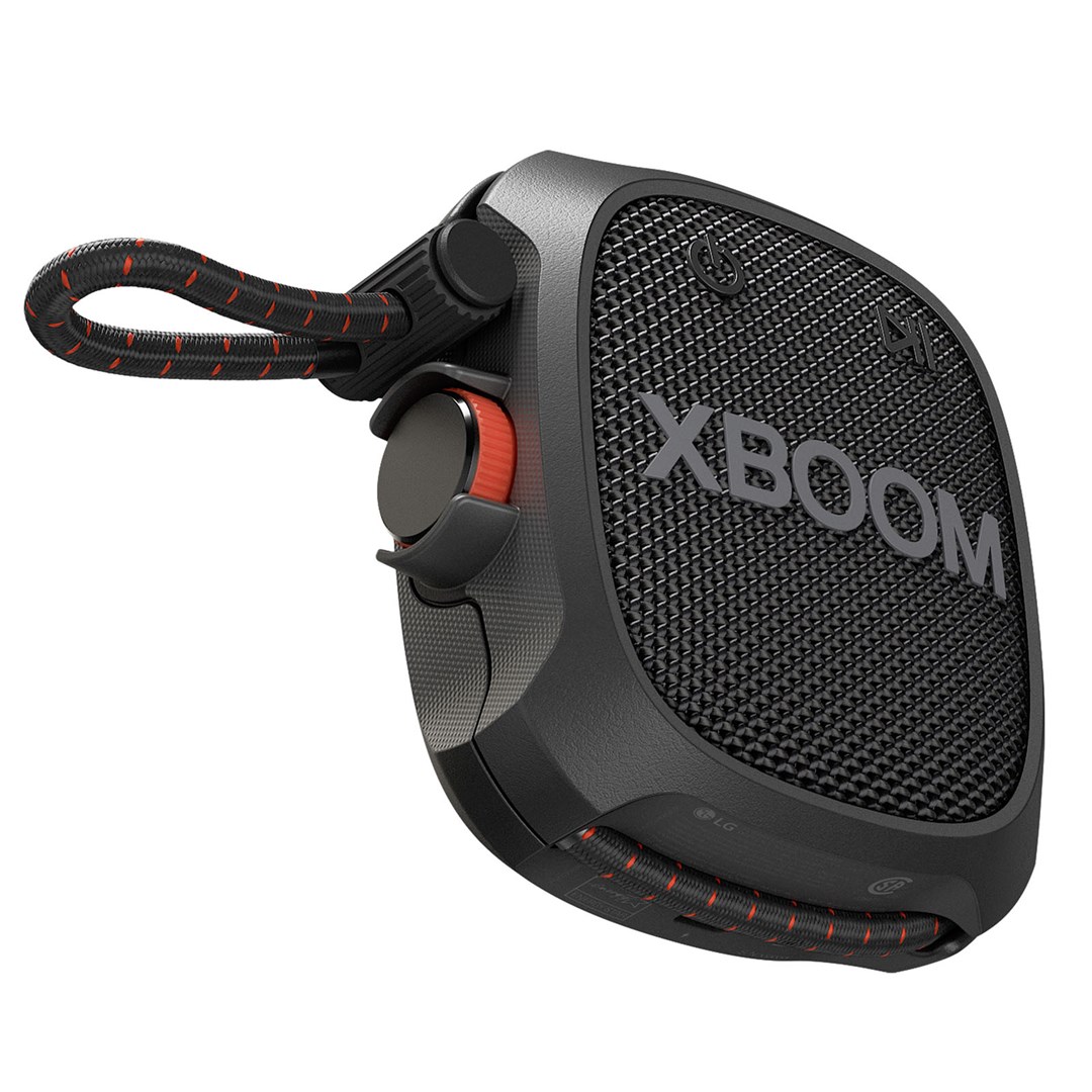 Altoparlant portativ LG XBOOM Go, Bluetooth, 10 orë bateri, i zi