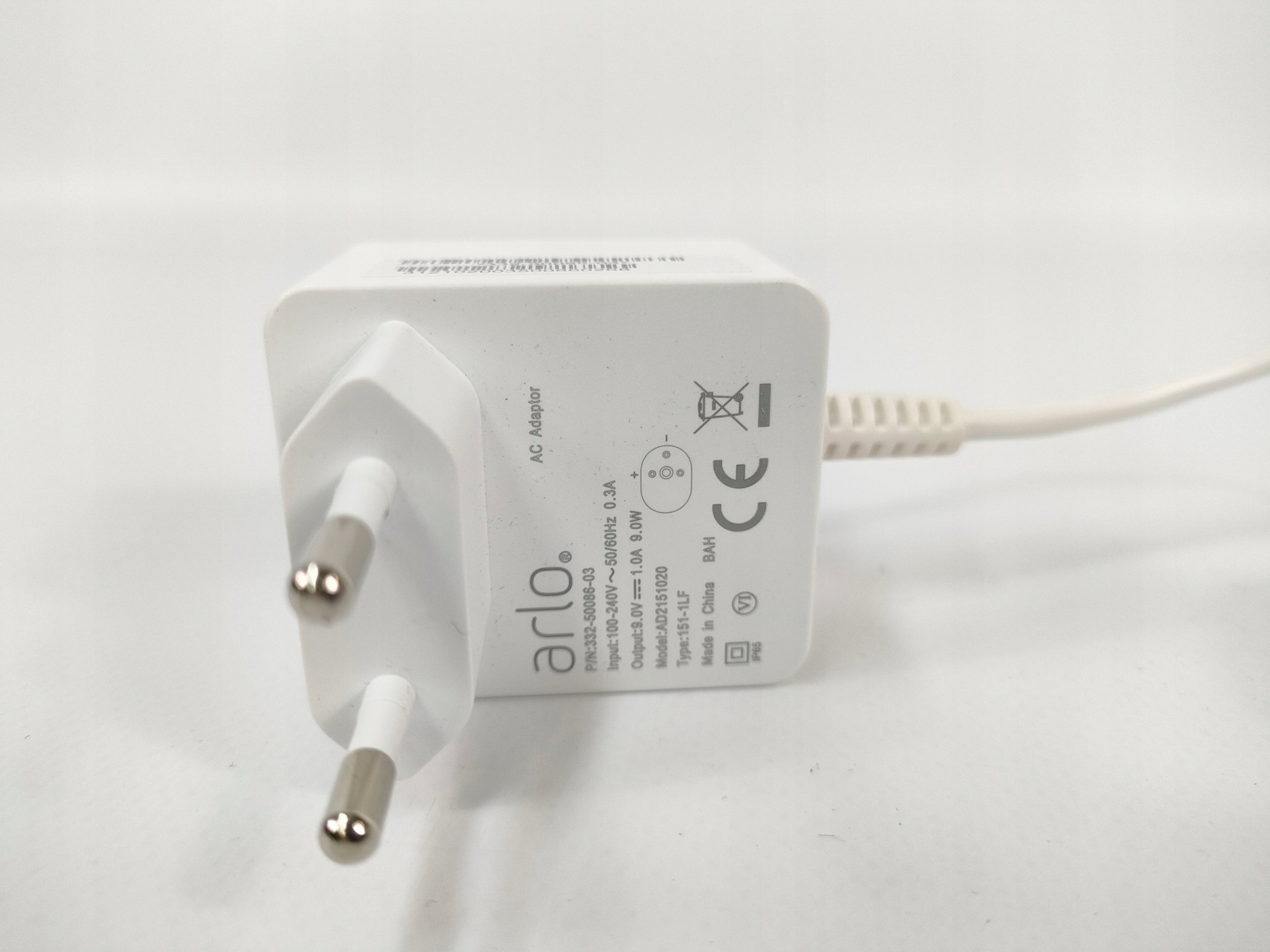 Kabllo energjie Arlo VMA5600C, 7.6 m, për Arlo Ultra, e bardhë