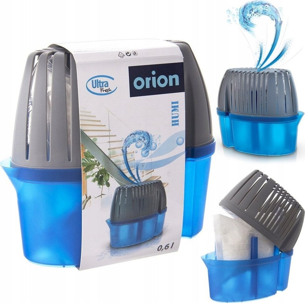 Апсорбер на влага Ultra Fresh, 450g, пластичен сад, бел