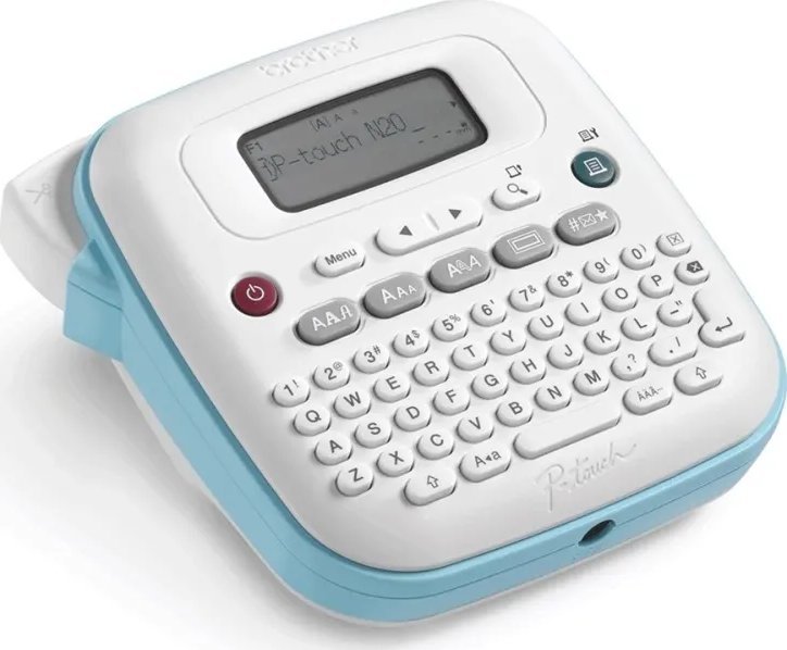 Printer etiketash Brother PT N20, termik, portativ, i bardhë