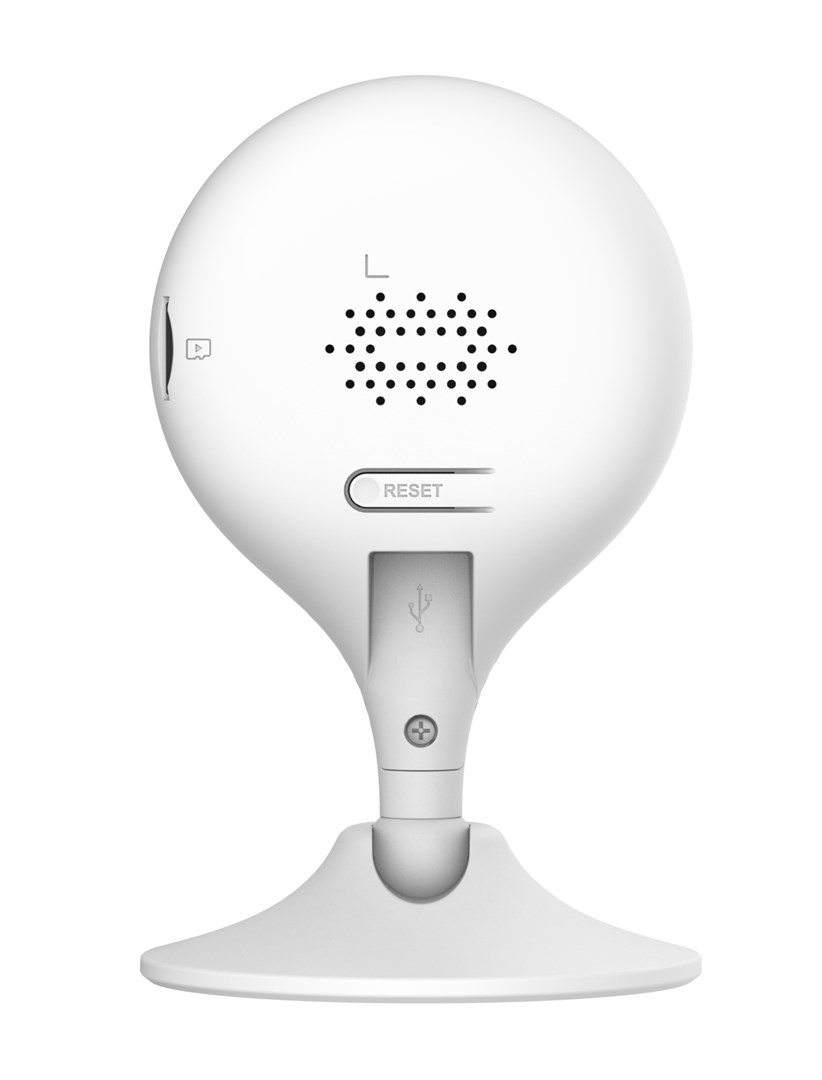 Kamerë sigurie Dahua Cue 2, 2 MP, 1920 x 1080, me mikrofon të integruar, me detektim të lëvizjes, e bardhë