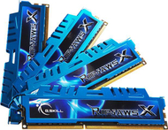 Memorie G.Skill RipjawsX, DDR3, 32 GB, 1600 MHz, CL9, F3-1600C9Q-32GXM