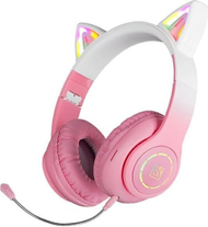 Kufje wireless Defender FreeMotion B505, Bluetooth 5.3, me mikrofon, rozë