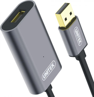 Kabllo USB Amplifikatori i sinjalit Unitek USB 2.0 10M Premium (Y-272)