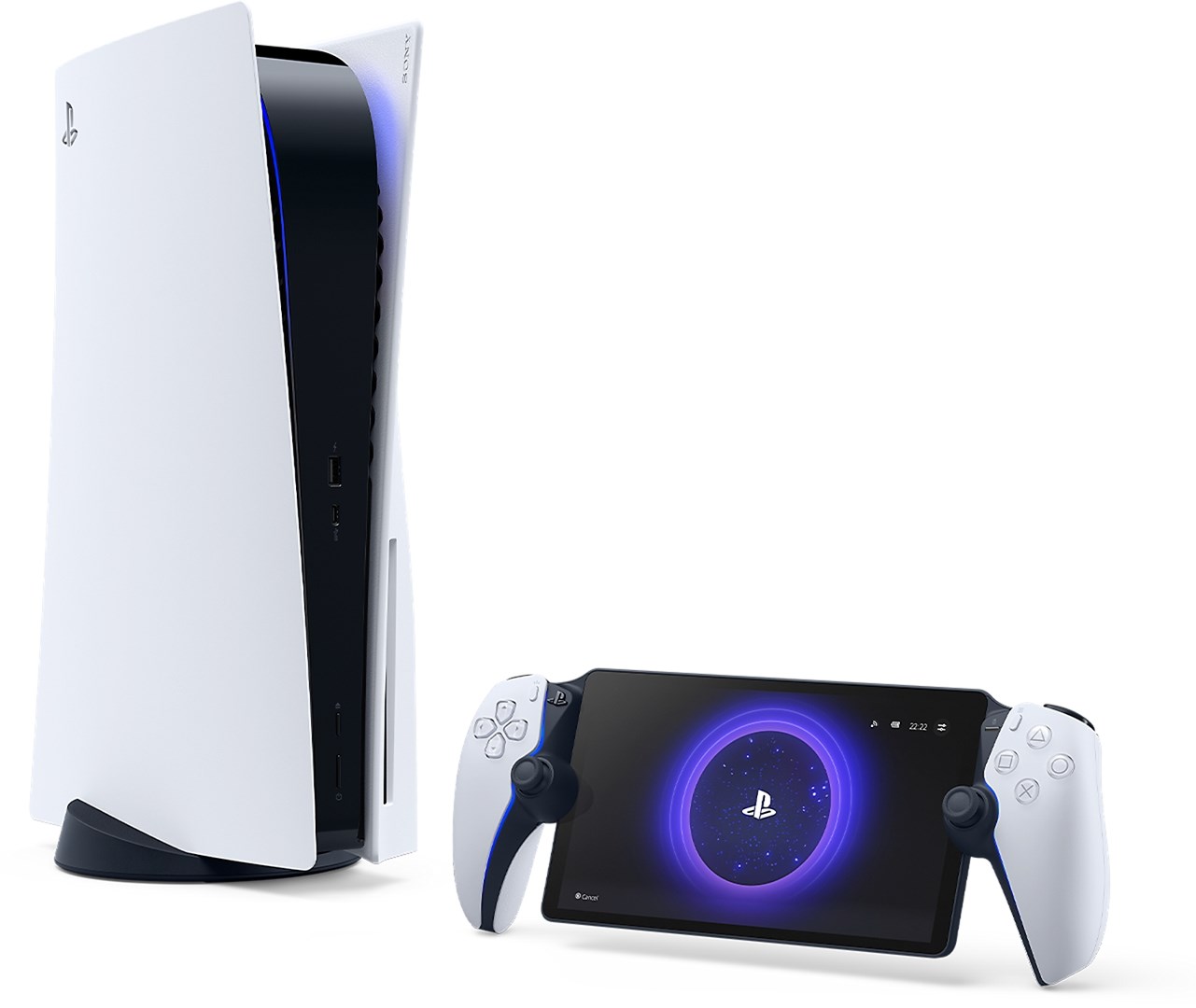 Sony PlayStation Portal, 8", 1080p, për PS5, e bardhë