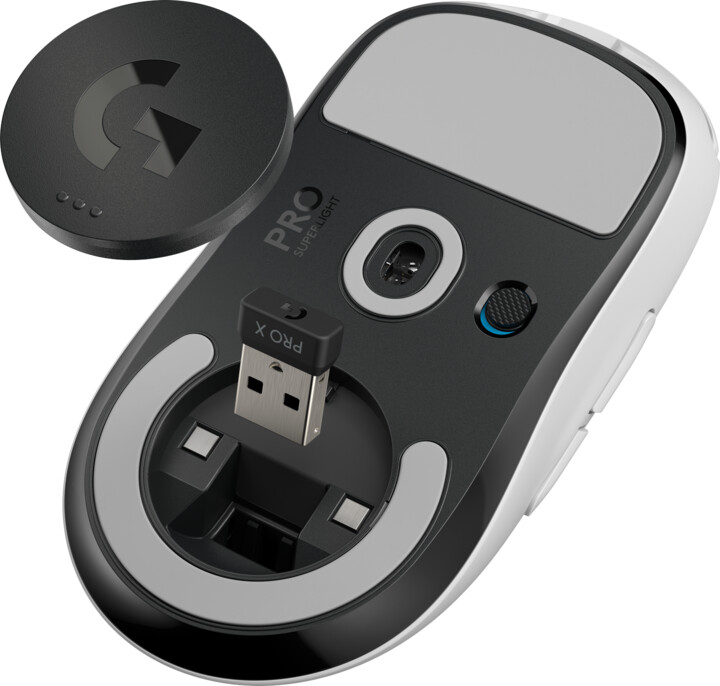 [OUTLET] Maus Logitech G Pro X Superlight, i bardhë	