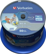 CD Verbatim BD-R 25GB, 50 copë CD Verbatim BD-R 25GB, 50 copë