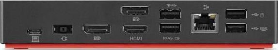 Dok stacioni Lenovo ThinkPad USB-C Dock Gen 2 40AS0090DK, 4K, USB 3.2, i zi