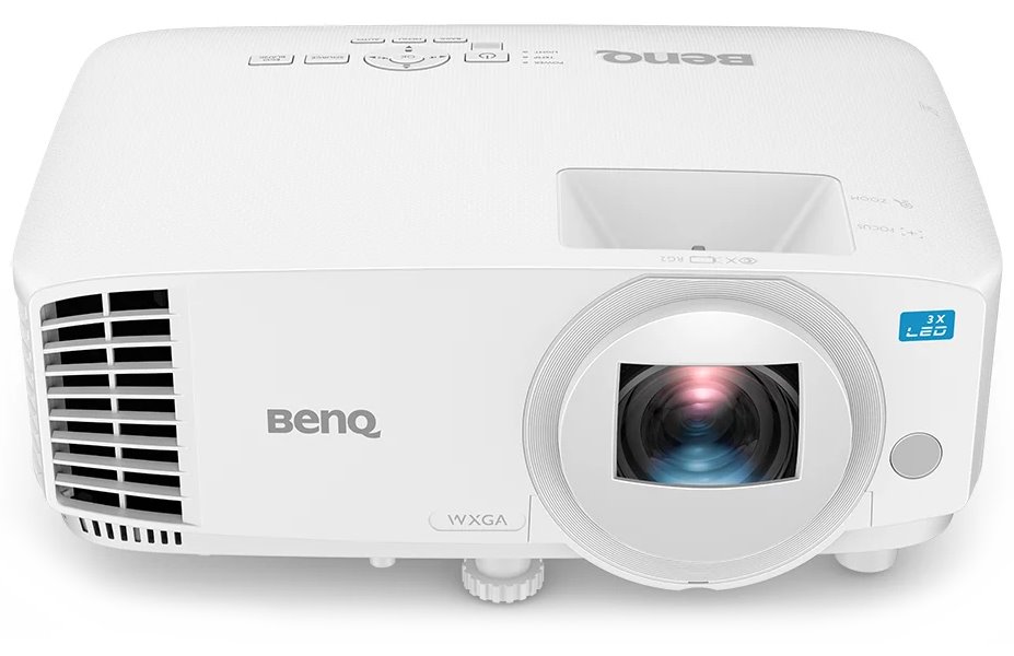 Проектор Benq LW500ST, WXGA, 2000 ANSI lumens, бел
