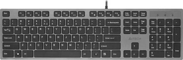 Tastierë A4Tech KV-300H X-SLIM, e zezë