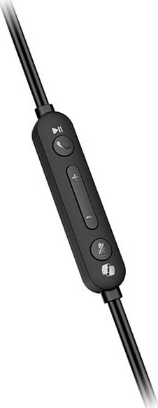 Слушалки со микрофон Genius HS-220U-C Copilot, USB-C, ултра лесни, црни