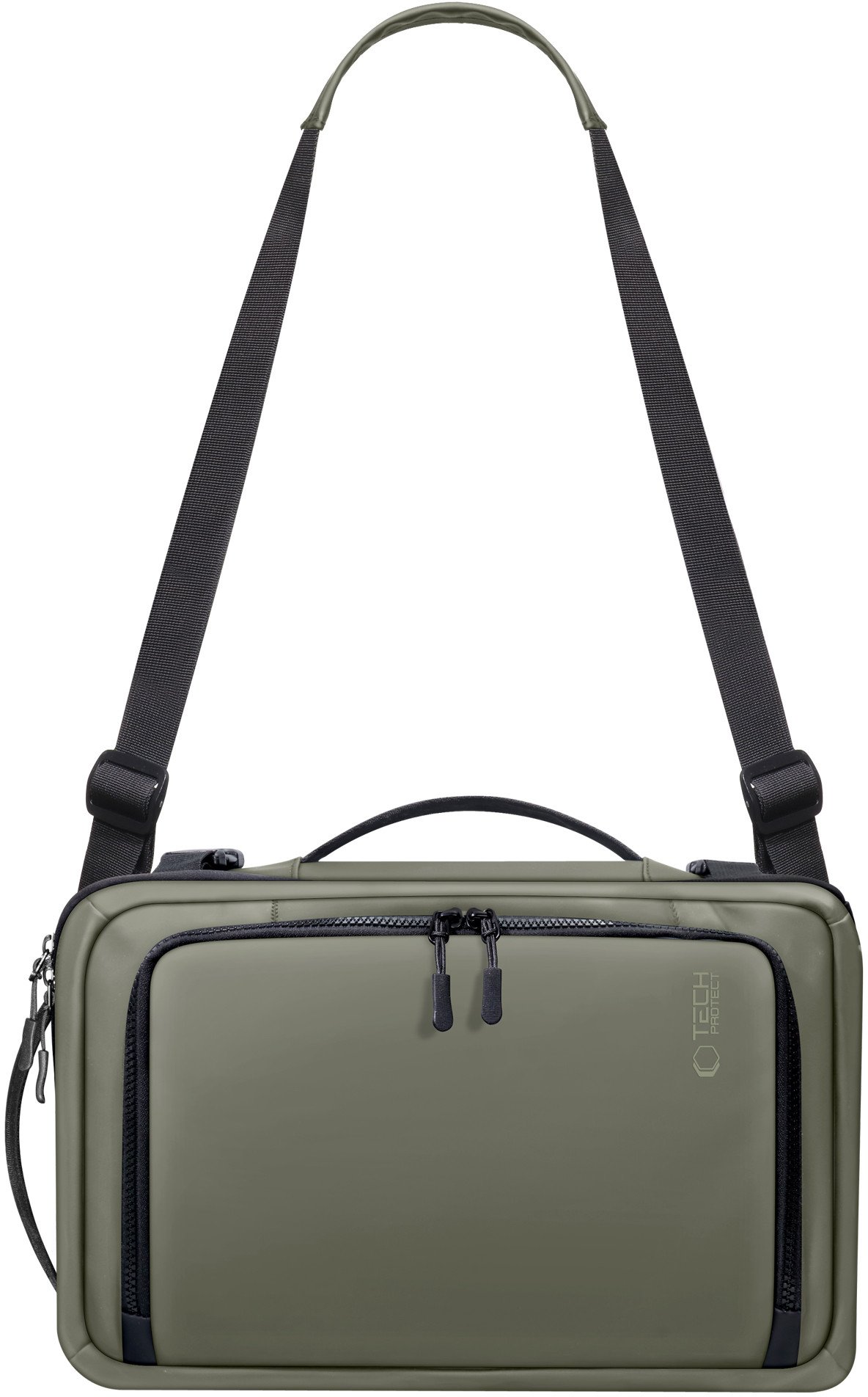 Çantë shpine Tech-Protect Defender S50, 20L, për laptop 15.6", gri