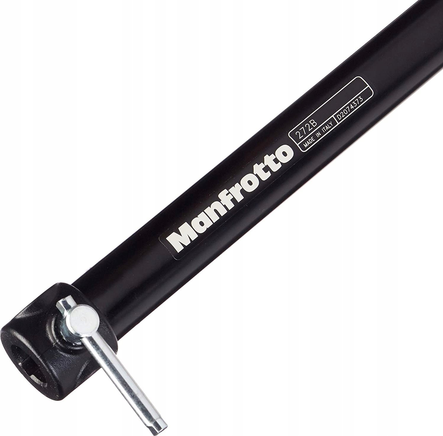Shtyllë sfondi Manfrotto 272B, teleskopike 3 seksione, e zezë