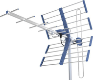 ТВ антена Blow 21-093 TT W19, DVB-T/T2 DAB+, 5G, сребрена