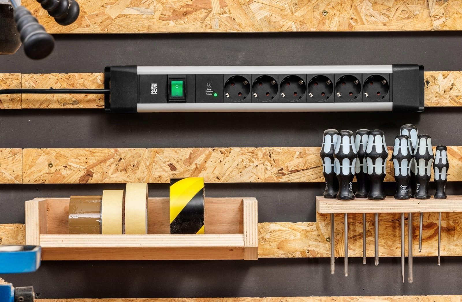 Prizë multiple Bachmann 3x, 2m, e bardhë