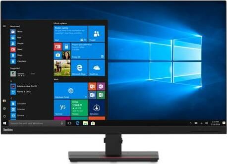 Monitor Lenovo ThinkVision T32h-20, 2560 x 1440 (WQHD), 60Hz, 32"