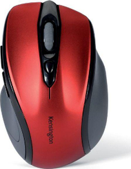 Maus Kensington Pro, wireless, USB, i zi dhe i kuq