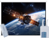 Ekran projektori elektrik Art Era E120, 120", format 4:3, i bardhë