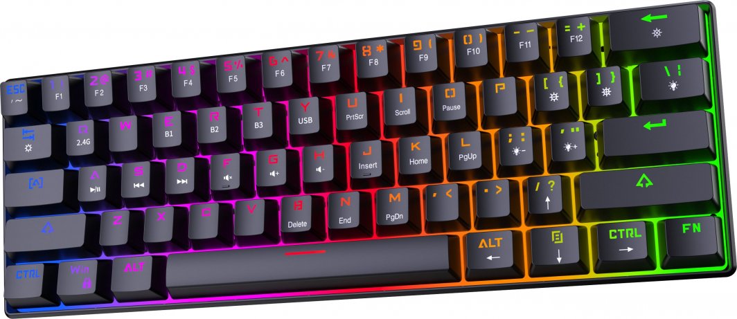 Tastierë Preyon Brown All Claw Gateron Brown, US, e zezë