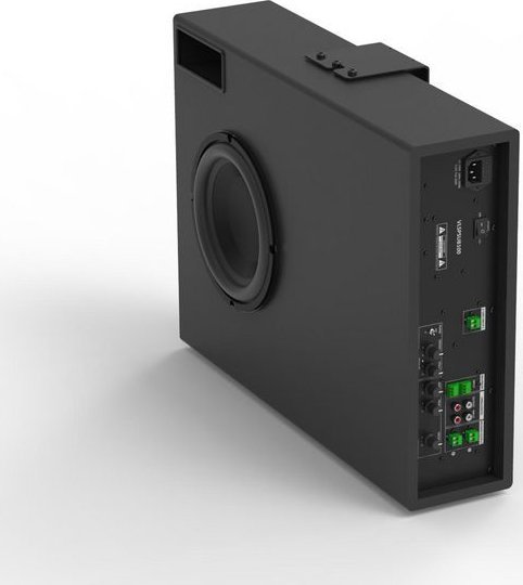 Subwoofer Vivolink VLSPSUB100, 60W, 2 way, i bardhë