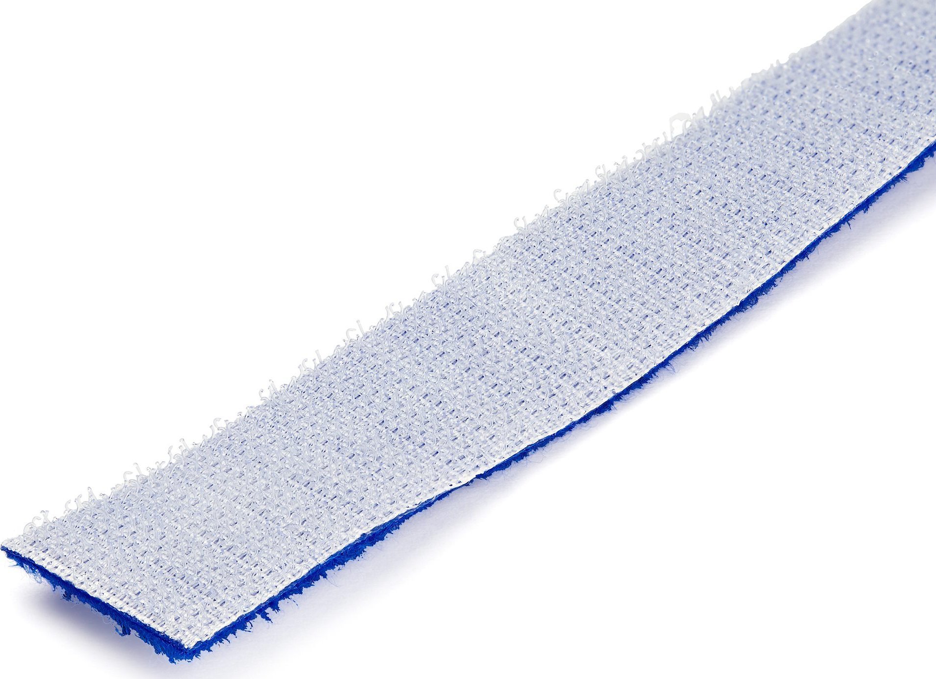 Rrip kabllosh StarTech.com Hook and Loop, 100ft, tekstil i rregullueshëm, blu