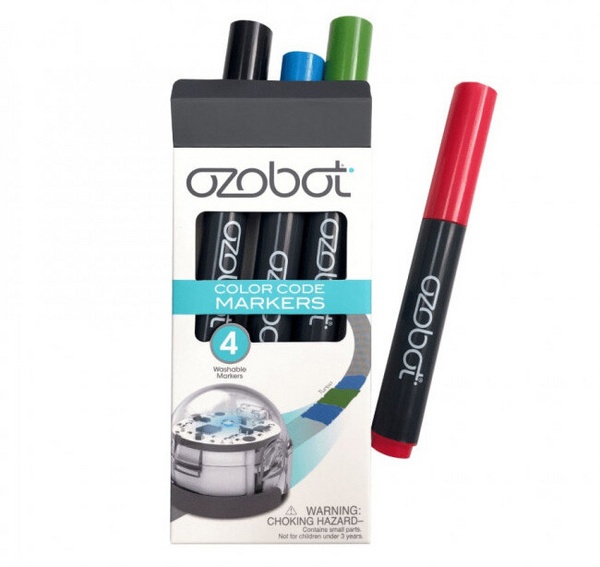 Set markerash Ozobot për EVO / Bit,me  ngjyra