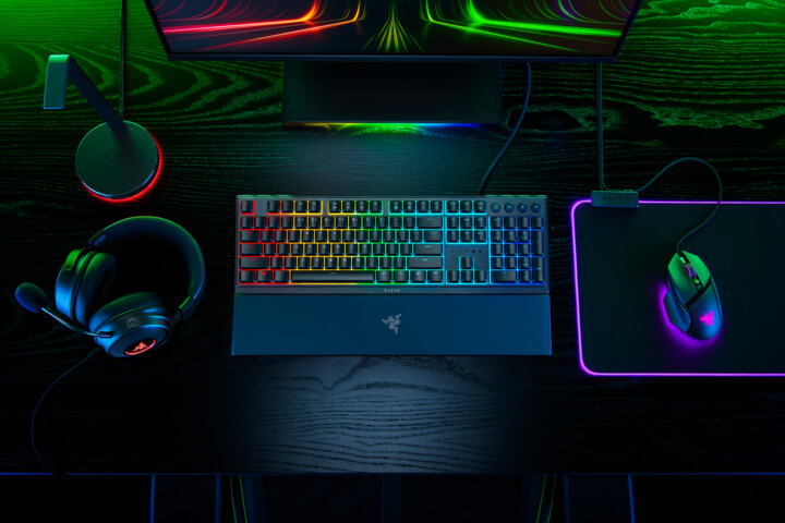 Tastierë Razer Ornata V3, Hybrid Mechanical, US