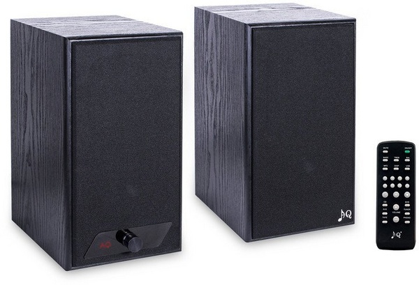 Altoparlantë AQ M24DAC, të zi