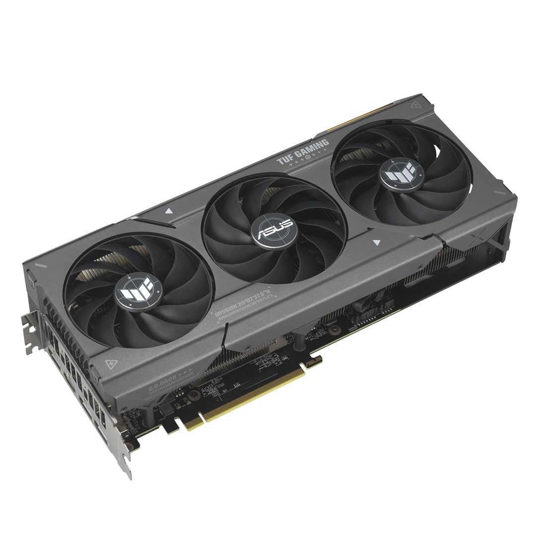 Kartë grafike ASUS TUF Gaming AMD Radeon RX 7600 XT, 16 GB GDDR6
