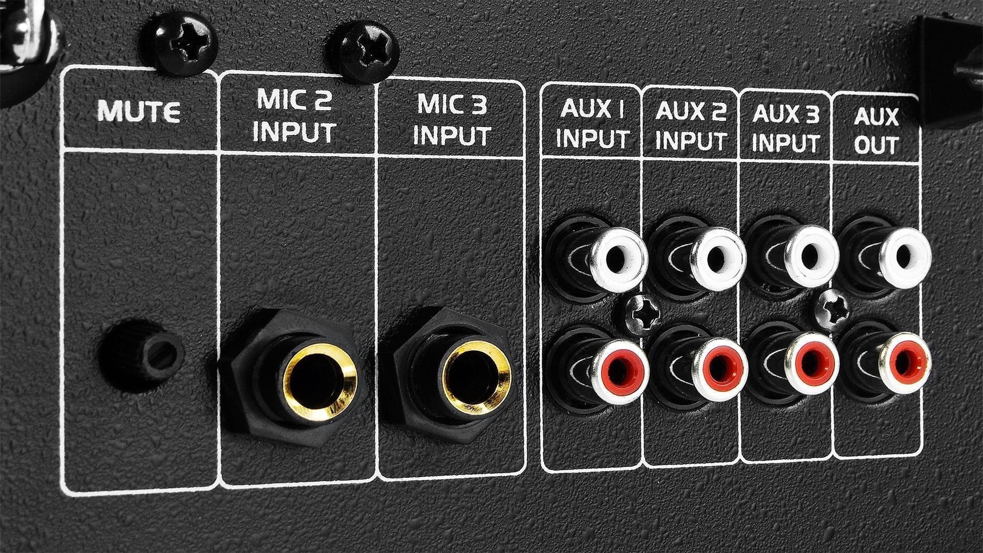 Amplifikator PA Hqm, 350W RMS, 6 zona, Bluetooth