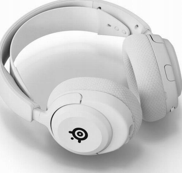 Слушалки гејминг SteelSeries Arctis Nova 5P Wireless, за PS5, без кабел, бели