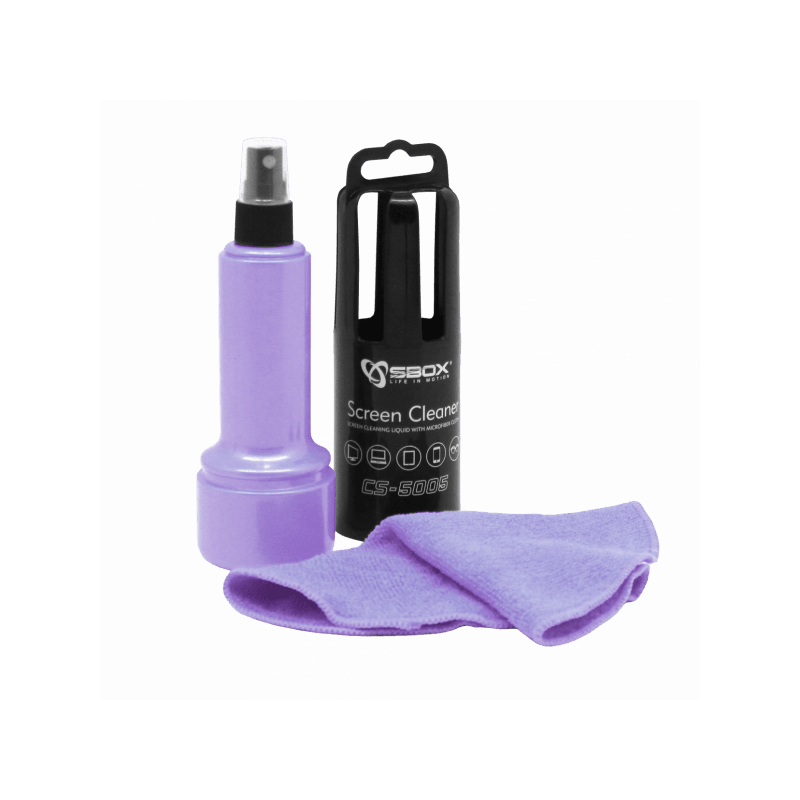 SBOX SCREEN CLEANER - CS 5005