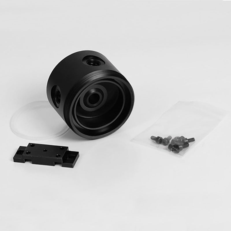 Mbulesë pompë uji Barrow D5, POM, për pompë D5, e zezë