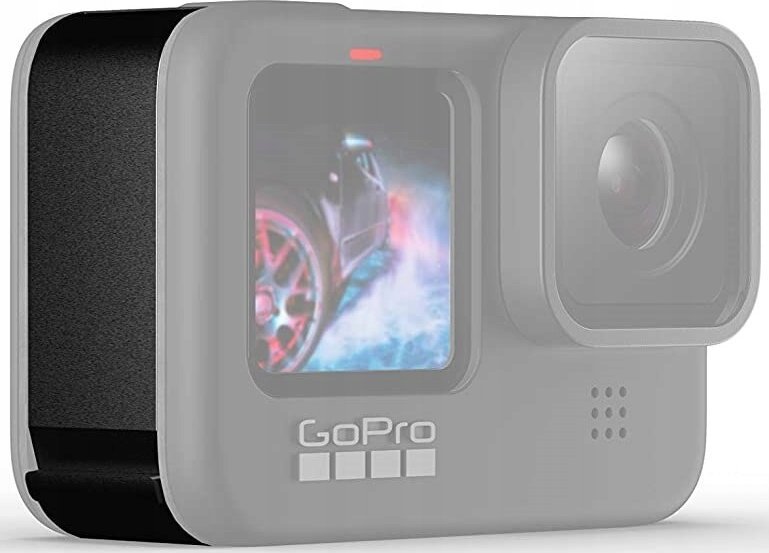 Kapak baterie GoPro, për HERO12 11 10 9 Black, i zi