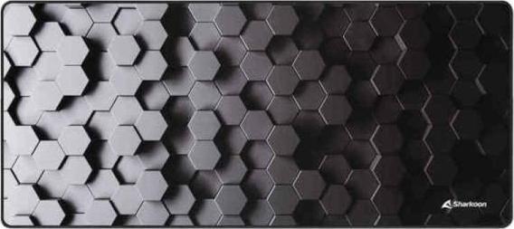 Mousepad Sharkoon Skiller SGP30 XXL Hex, sipërfaqe lojërash, i zi