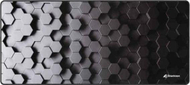 Mousepad Sharkoon Skiller SGP30 XXL Hex, sipërfaqe lojërash, i zi