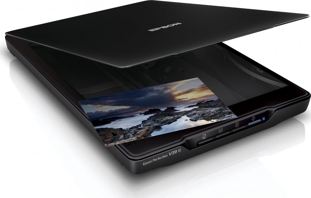 Skaner Epson Perfection V39II, A4, USB, i zi