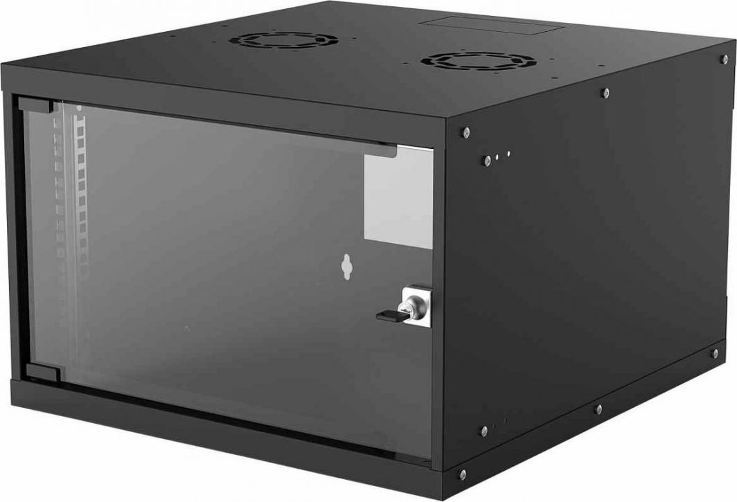 Kabinet rrjeti muror Intellinet 19" 6U, 50 kg, gri