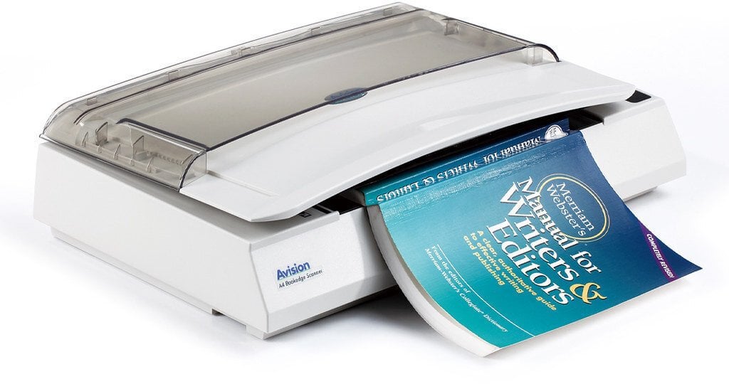 Скенер за маса Avision FB2380E, A4, со рамен лежиште
