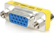 Përshtatës StarTech AV Adapter D-Sub (VGA) - D-Sub (VGA), i verdhë