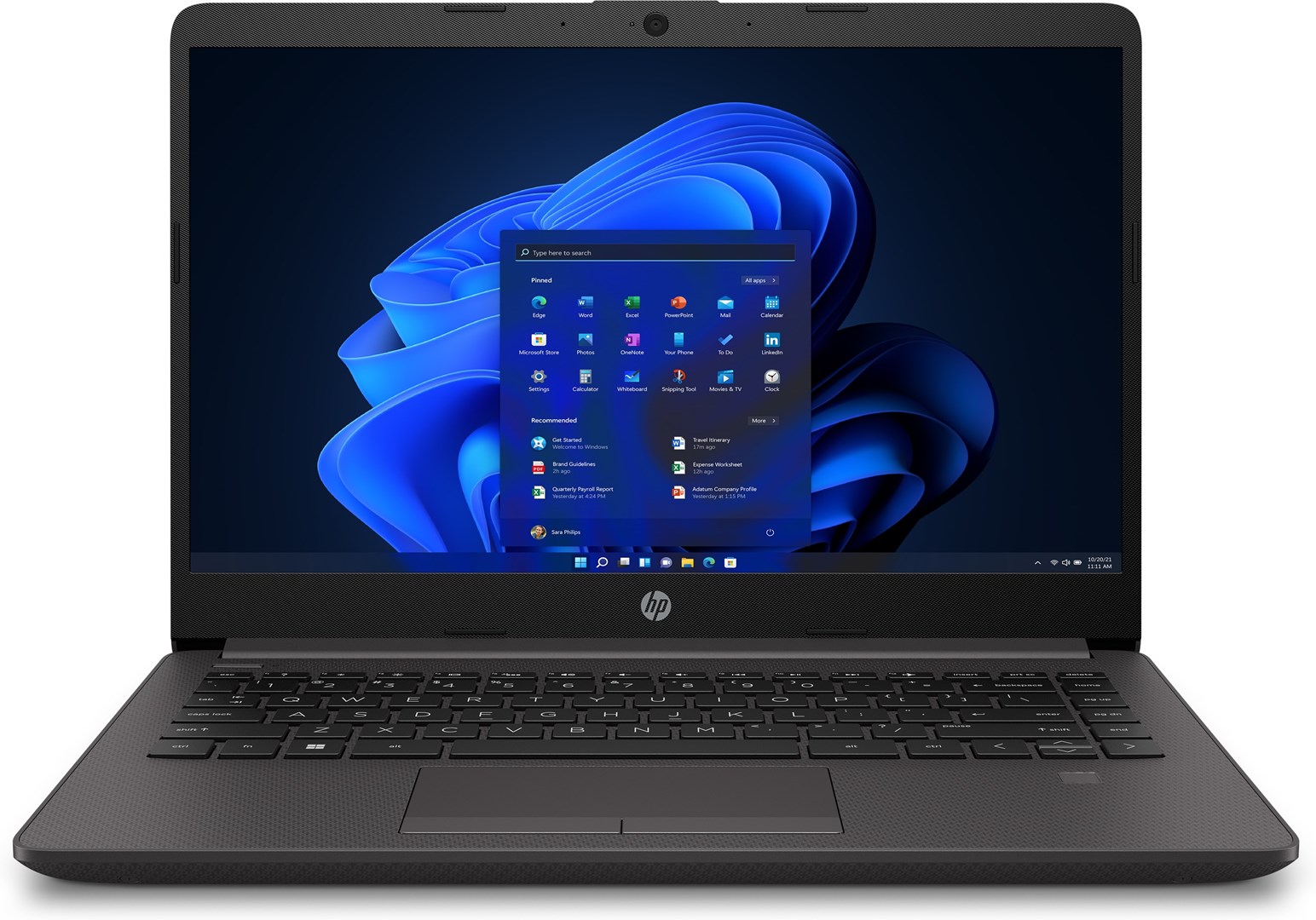 Laptop HP 240 G9, 14", Intel i3-1215U, 8 GB RAM, 256 GB SSD, i argjendtë