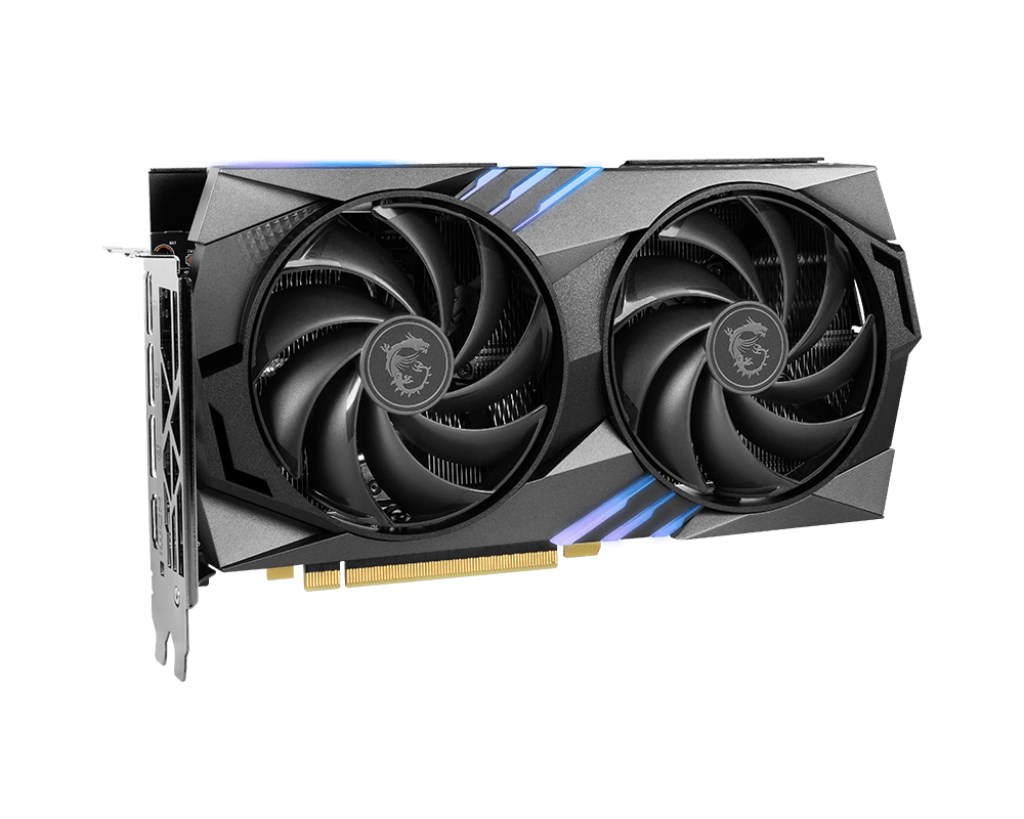 Kartë grafike MSI Gaming NVIDIA GeForce RTX 4060 Ti, 8 GB GDDR6