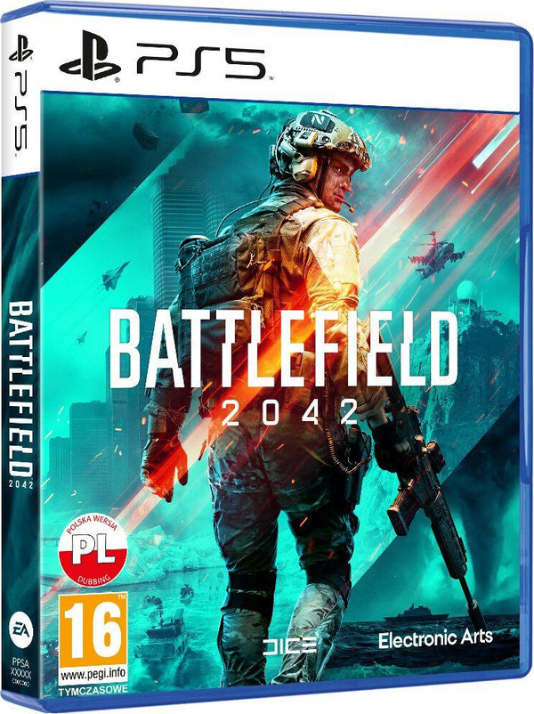 Videolojë për PS5 Battlefield 2042 (5030940124882)