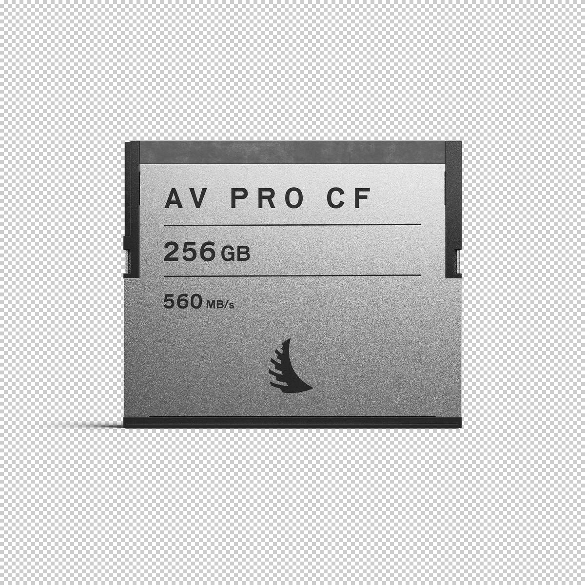Kartë memorie Angelbird AV PRO CFast 2.0 SE, 256GB, profesionale